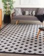 Aloha ALH26 Black White Area Rug