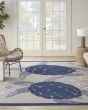 Aloha ALH27 Navy Blue Area Rug