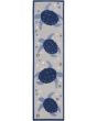 Aloha ALH27 Navy Blue Area Rug