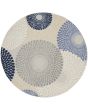 Aloha ALH29 Blue/Grey Area Rug