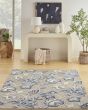 Aloha ALH31 Blue Grey Area Rug
