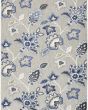 Aloha ALH31 Blue Grey Area Rug