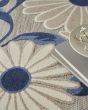 Aloha ALH33 Blue Grey Area Rug