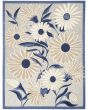 Aloha ALH33 Blue Grey Area Rug