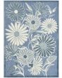 Aloha ALH33 Blue 2'8"x4' Area Rug