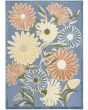 Aloha ALH33 Blue Sage 2'8"x4' Area Rug