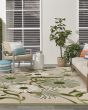 Aloha ALH33 Ivory Green Area Rug
