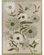 Aloha ALH33 Ivory Green 10'x14' Area Rug
