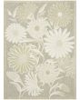Aloha ALH33 Ivory Sage 2'8"x4' Area Rug