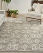 Aloha ALH34 Ivory Grey Area Rug