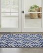 Aloha ALH35 Blue Area Rug