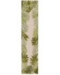 Aloha ALH40 Ivory Green Area Rug
