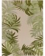 Aloha ALH40 Ivory Green 10'x14' Area Rug