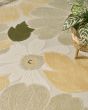 Aloha ALH42 Ivory Green Area Rug