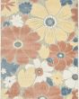 Aloha ALH42 Rose 2'8"x4' Area Rug