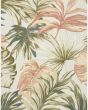 Aloha ALH43 Ivory Green 2'8"x4' Area Rug