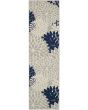 Aloha ALH05 Ivory/Navy Area Rug