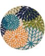 Aloha ALH05 Multicolor Area Rug