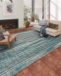 Amador AA1 Teal Area Rug