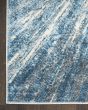 Ambiance AMI01 Blue Silver Area Rug