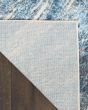 Ambiance AMI01 Blue Silver Area Rug