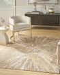 Ambiance AMI01 Ivory Gold Area Rug
