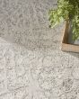 Ambiance AMI02 Grey Silver Area Rug