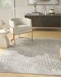 Ambiance AMI02 Grey Silver Area Rug