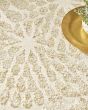 Ambiance AMI02 Ivory Gold Area Rug