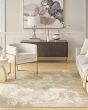Ambiance AMI03 Ivory Silver Area Rug