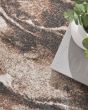 American Manor AMR03 Iv/Mocha Area Rug