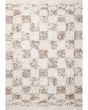 Amira AMI-05 Ivory/Pebble Area Rug