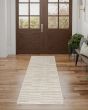 Andes AND02 Ivory Grey Area Rug