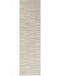 Andes AND02 Ivory Grey Area Rug