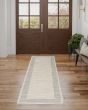 Andes AND05 Ivory Grey Area Rug
