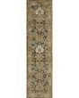 Andorra 2417b Green/Gold Area Rug