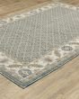 Andorra 2429a Blue/Ivory Area Rug