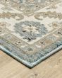 Andorra 2429a Blue/Ivory Area Rug