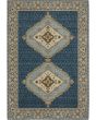 Andorra 2430a Blue/Gold Area Rug