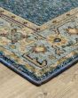 Andorra 2430a Blue/Gold Area Rug