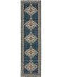 Andorra 2430a Blue/Gold Area Rug