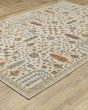 Andorra 2449b Ivory/Multi Area Rug