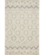 Anica 8007F Ivory/Black Area Rug
