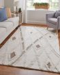 Anica 8008F Ivory/Taupe/Brown Rug
