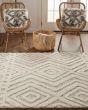 Anica 8010F Ivory/Tan Area Rug