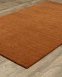 Aniston II 27118 Rust Area Rug