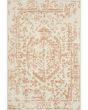 Annie ANN-01 White/Rust Area Rug