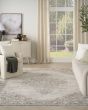 Antique Fusion ANF01 Ivory Charcoal Area Rug