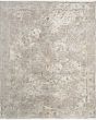 Antique Fusion ANF02 Ivory Multicolor 3'11"x5'10" Area Rug