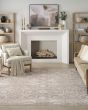 Antique Fusion ANF03 Brick Area Rug